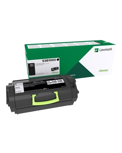 Lexmark 53B2000 toner cartridge 1 pc(s) Original Black