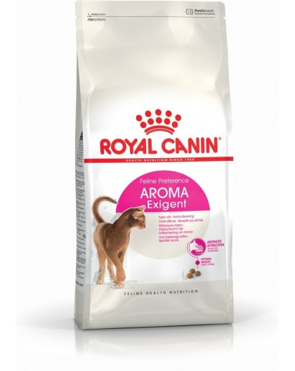 Royal Canin Feline Preference Aroma Exigent - dry cat food Adult Fish - 2 kg
