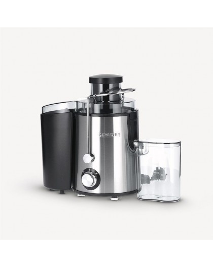 Severin ES 3566 juice maker Centrifugal juicer 400 W Black, Stainless steel