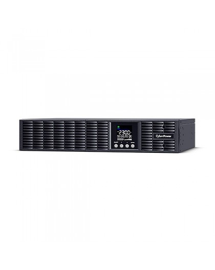 CyberPower OLS1500ERT2UA uninterruptible power supply (UPS) Double-conversion (Online) 1.5 kVA 1350 W 8 AC outlet(s)