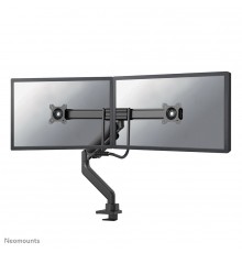 Neomounts DS75-450BL2 Monitor arm 17-32" - gas spring - Topfix - 180°-stop