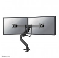Neomounts DS75-450BL2 Monitor arm 17-32" - gas spring - Topfix - 180°-stop
