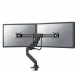 Neomounts DS75-450BL2 Monitor arm 17-32" - gas spring - Topfix - 180°-stop