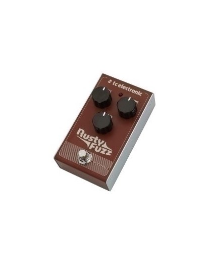 TC Electronic Rusty Fuzz Efekt typu Fuzz