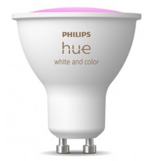 Philips Hue White and colour ambience GU10 Smart lighting spot 4.2 W