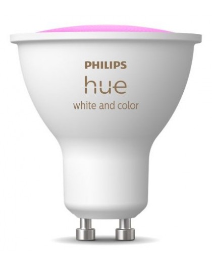 Philips Hue White and colour ambience GU10 Smart lighting spot 4.2 W