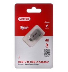 UNITEK ADAPTER USB-C-USB-A 3.1 GEN1, M/F, A1025GNI