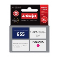 Activejet AH-655MR Ink (replacement for HP 655 CZ111AE Premium 12 ml magenta)