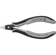 Precision side-cutting electronics pliers Knipex