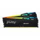 Kingston Technology FURY Beast 64GB 5200MT/s DDR5 CL40 DIMM (Kit of 2) RGB