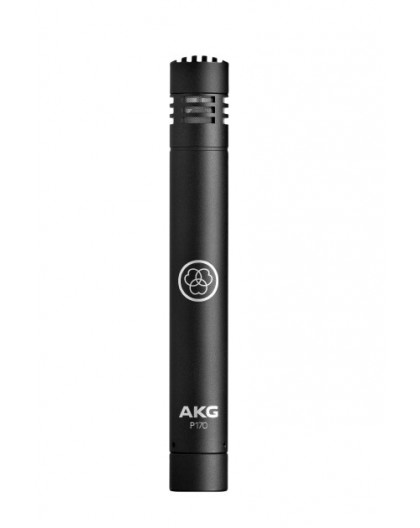 AKG P170 - инструментальный конденсаторный микрофон, черный