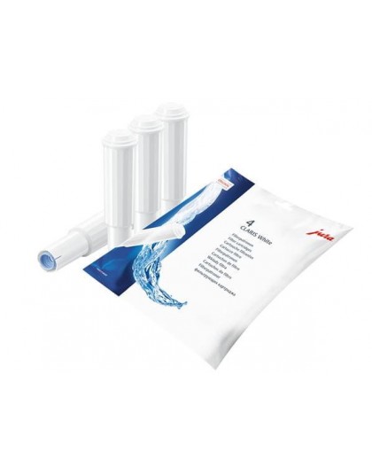 Jura Claris White water filter 4 pc.
