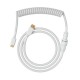 Glorious Gaming Glorious GMMK Coiled Cable Ghost White