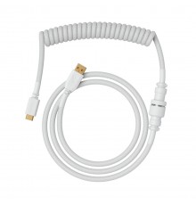 Glorious Gaming Glorious GMMK Coiled Cable Ghost White