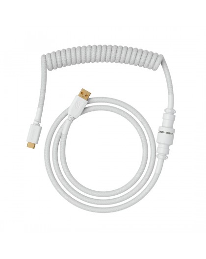 Glorious Gaming Glorious GMMK Coiled Cable Ghost White