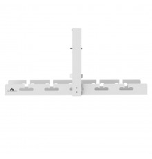 Maclean under-desk cable organizer, max. load 5kg, white, MC-105 W