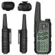 Walkie-Talkie Baofeng BF-T25E Green, 2 pieces