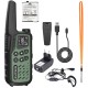 Walkie-Talkie Baofeng BF-T25E Green, 2 pieces
