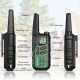 Walkie-Talkie Baofeng BF-T25E Green, 2 pieces