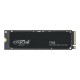Crucial CT4000T705SSD3 internal solid state drive 4 TB M.2 PCI Express 5.0 NVMe