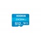 Карта памяти Kioxia LMEX2L512GG2 512 ГБ MicroSDHC UHS-III Class 10