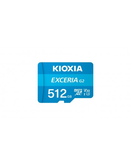 Kioxia LMEX2L512GG2 memory card 512 GB MicroSDHC UHS-III Class 10