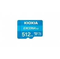 Карта памяти Kioxia LMEX2L512GG2 512 ГБ MicroSDHC UHS-III Class 10