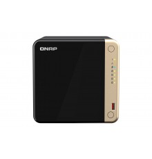QNAP TS-464 NAS Tower Intel® Celeron® N5095 8 GB DDR4 QNAP QTS Black