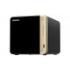 QNAP TS-464 NAS Tower Intel® Celeron® N5095 8 GB DDR4 QNAP QTS Black
