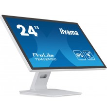iiyama ProLite 23.8” PCAP 10pt touchscreen monitor featuring IPS panel technology, Edge-to-Edge glass design and anti fingerprin