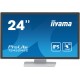 iiyama ProLite 23.8” PCAP 10pt touchscreen monitor featuring IPS panel technology, Edge-to-Edge glass design and anti fingerprin