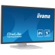iiyama ProLite 23.8” PCAP 10pt touchscreen monitor featuring IPS panel technology, Edge-to-Edge glass design and anti fingerprin