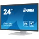 iiyama ProLite 23.8” PCAP 10pt touchscreen monitor featuring IPS panel technology, Edge-to-Edge glass design and anti fingerprin