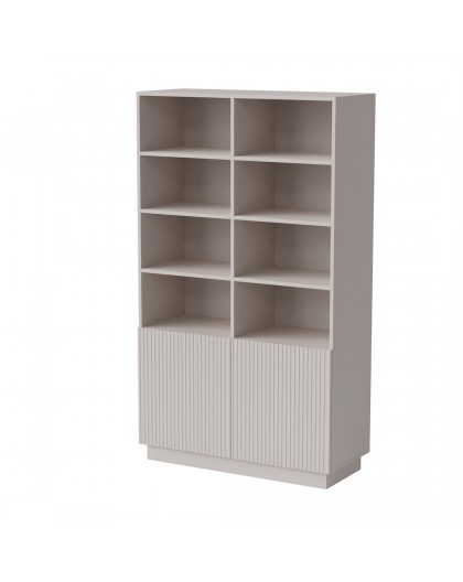 Cama LIVERTI bookcase 100x42x171 cashmere