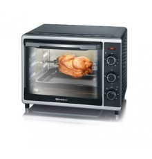 Severin 2056 30 L Black, Stainless steel Grill