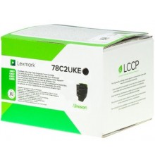 Lexmark 78C2UKE toner cartridge 1 pc(s) Original Black