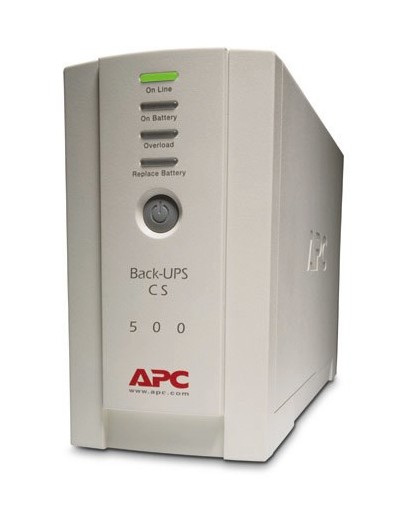 APC Back-UPS CS 500 - UPS - 300 Watt - 5