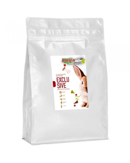 ALEGIA Exclusive Rabbit - rabbit food - 1,6kg