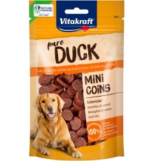 VITAKRAFT Duck Mini Coins - dog treat - 80g