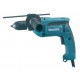 Makita HP1641K drill 2800 RPM Keyless 2 kg Black, Blue