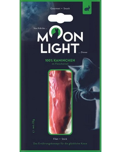 MOONLIGHT Dinner Rabbit Fillet - treat for cats - 22g