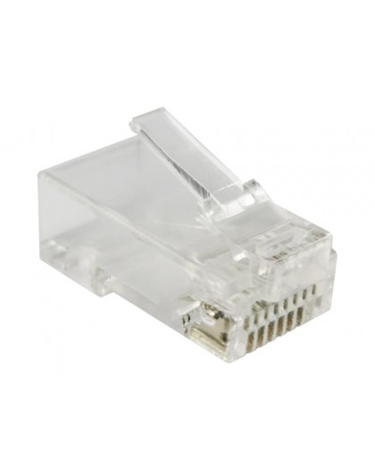 Alantec WT117 wire connector RJ-45 Transparent