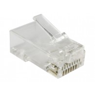 Alantec WT117 wire connector RJ-45 Transparent