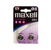 MAXELL Lithium battery LITHIUM CR2016 2 pcs. 3V
