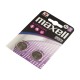 MAXELL Lithium battery LITHIUM CR2016 2 pcs. 3V