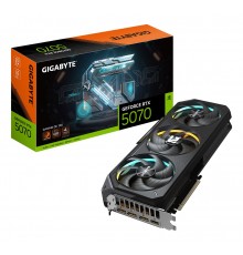 GIGABYTE GeForce RTX 5070 GAMING OC 12G Graphics Card - 12GB GDDR7, 192bit, PCI-E 5.0, 2625 MHz Core Clock, 3 x DP 2.1a, 1 x HDM