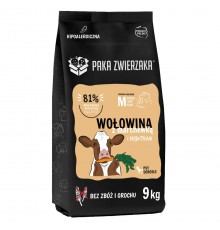 PAKA ZWIERZAKA Beef with Carrots M - Dry Dog Food - 9kg
