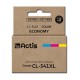 Actis KC-541R Ink (replacement for Canon CL-541XL Standard 18 ml color: cyan, magenta, yellow)