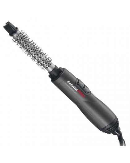 BaByliss BAB2675TTE hair styling tool Hot air brush Warm Black, Stainless steel 700 W 2.7 m