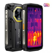 Ulefone Armor Mini 20T Pro 11.9 cm (4.7") Dual SIM Android 14 5G USB Type-C 8 GB 256 GB 6200 mAh Black